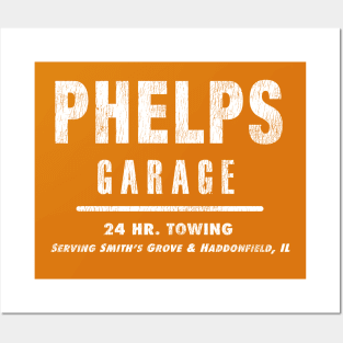 Phelps Garage Posters and Art